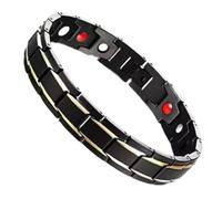 Bracelets For Men | Wrist Charm With Strong Magnet - Men Bracelets with Strong Magnetism - for Father Boyfriend Grandpa Son Husband Family Friends Coworkers Christmas Birthday, Consulte la descripción