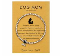 Bracelets for Women, Bead Animal Evil Eye Bracelets, Birthday Graduation Christmas Gifts for Friends Sisters Mom Daughter, One Size, Stainless Steel, no gemstone