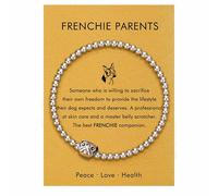 Bracelets for Women, Bead Animal Evil Eye Bracelets, Birthday Graduation Christmas Gifts for Friends Sisters Mom Daughter, One Size, Stainless Steel, no gemstone