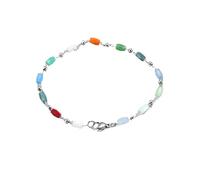 Bracelets For Womens 2PCS Stainless Steel Bracelets Charm Bracelet Jewelry 7-9 Inch Women's(9 inch(22.86 CM),Q0328)