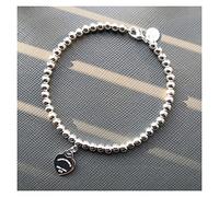 bracelets for womens 925 pure classic heart shaped u buckle pearl chain america and europe pop woman hearts china 21cm