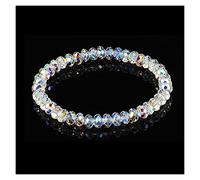 bracelets for womens beads chain bangles charm hand jewelry for women wedding aquamarine ic rope