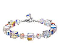 Bracelets for Womens Jewellery Christmas Gifts Crystal Bracelet Gifts for Women Beaded Unique Presents Teenage Girls Novelty Ideas Top Best Bracelets