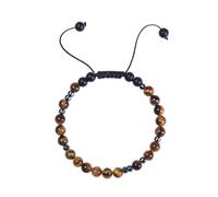Bracelets For Womens Woven Hand Jewelry Bracelet Alphanumeric Friendship Bracelet Tiger Eye Stone Card Fashion To Man Boy Boyfriend Husband My Man My Soul Mate Dad Son
