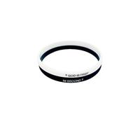 Bracelets God Is First I Am The Second Rubber Bracelet Men's And Women's Necklace Jewelry
