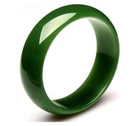 Bracelets,Green Jade Bangle Bracelet for Women, Genuine Waimengke Agate Jewelry