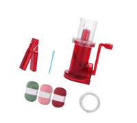 Bracelets Knitting Tool Knitting Mill Machine Hand-operated Cord Knitter Bracelets Weaving Machine With Yarn Needle Cord Weaving