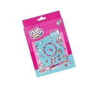 Bracelets Sticker Beads Toy Set for Jewelry Necklace and Bracelets Craft 70Pcs or 140Pcs Fun for Kids Bead Toy