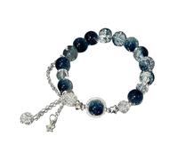 Bracelets The Liuyue 's Selling Female Is A Brightening And Sweet Friend Bracelet Earrings Dangle Set