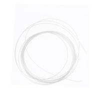 Bracelets Thread for Jewelry Crafting 0.3mmx1meter Beading, White
