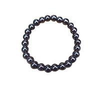 Bracelets Vintage Snap Buckle Braided Red White Blue Flag Beaded Leather Bracelet Gwf-a1000