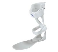 BraceOn AFO Drop Foot Brace - Swedish Ultra Lock Foot Drop Brace For Walking, Lightweight, Women, Left