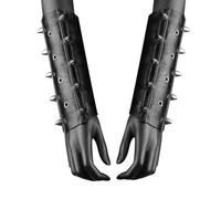 Bracer Medieval Vambrace Wrist Armor Arm Cuff Viking Arm Guard Leather Gauntlet Wristband