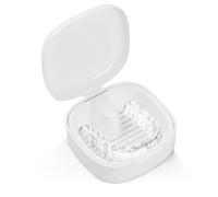 Braces Box with Strainer, Portable Denture Storage Box, Denture Wash Container Retainer Bath Box Cup Case, Invisible Braces Storage Box, Soaking Denture Box, Orthodontic Dental Retainer Box