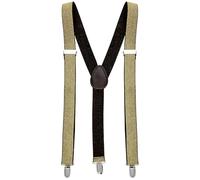 Braces - Gold Lurex Accessory for Fancy Dress