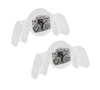 Braces Rave Flashing Teeth For Halloween Mouth Party Piece Light Up Glow Novelty funny toy (Multicolor, One Size)