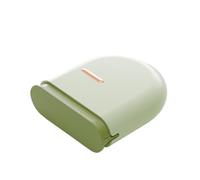 Braces Storage Box Portable Denture Adult Orthodontic Teeth Appliance StBraces Holder Box(Green)