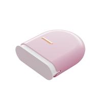 Braces Storage Box Portable Denture Adult Orthodontic Teeth Appliance StBraces Holder Box(Pink)