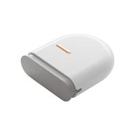 Braces Storage Box Portable Denture Adult Orthodontic Teeth Appliance StBraces Holder Box(White)