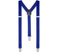 BRACES SUSPENDERS ADJUSTABLE PLAIN NEON SKULL PIANO MEN WOMENS UNISEX NEW