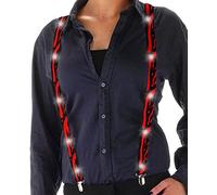 Braces with Blood spilt Halloween Fancy Dress Accessory, Stretch material one size fits all