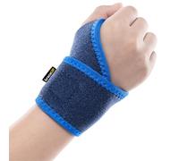 BraceUP Adjustable Kids Wrist Support- Youth Wrist Brace, Kids Wrist Splint, Child Wrist Brace for Sports and Daily Use, Boys and Girls (Height 100-140 cm)