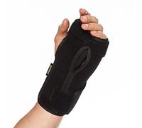 BraceUP Night Sleep Wrist Support Brace for Men and Women - Lightweight Splint with Cushioned Pads for Carpal Tunnel, Hand Support, and Tendonitis Arthritis Pain Relief