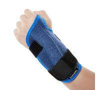 BraceUP Stabilised Kids Wrist Support - Youth Wrist Brace, Child Wrist Splint for Daily Use, Boys and Girls, Height 100-150 cm (Left Hand)
