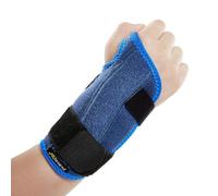 BraceUP Stabilised Kids Wrist Support - Youth Wrist Brace, Child Wrist Splint for Daily Use, Boys and Girls, Height 100-150 cm (Right Hand)