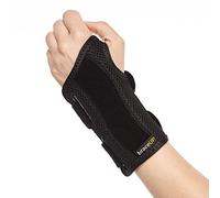 BraceUP Wrist Splint for Carpal Tunnel Right Left Hand - Wrist Support for Women and Men, Daytime and Night Use, Wrist Brace for Pain Relief and Arthritis (Left Hand, S/M)