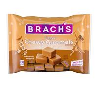 Brach’s Milk Maid Caramels, Individually Wrapped Candy, 10oz Bag