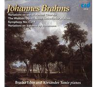 Bracha Eden/Alexander Tamir - Johannes Brahms: St Antoni Variations, Waltzes Op. 39, Neue Liebeslieder Waltzes