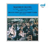 Bracha Eden/Alexander Tamir - Maurice Ravel: La Valse, Rapsodie Espagnole