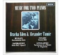 Bracha Eden, Alexander Tamir - Music For Two Pianos