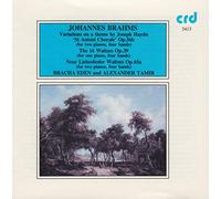 Bracha Eden - Brahms - Eden & Tamir (Pianos)