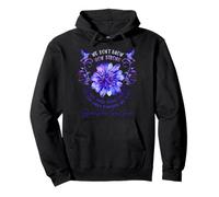 BRACHIAL PLEXUS INJURIES AWARENESS Flower We Don't Know How Pullover Hoodie