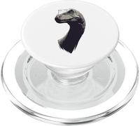 Brachiosaurus Dinosaur Graphic Archaeology Motif Art PopSockets PopGrip for MagSafe