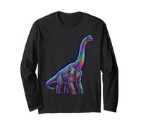Brachiosaurus Dinosaur Species Paleontology Sauropod Long Sleeve T-Shirt