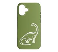 Brachiosaurus Giant Dinosaur Science Graphic Case for iPhone 16