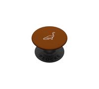 Brachiosaurus Giant Dinosaur Science Graphic PopSockets Adhesive PopGrip
