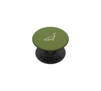 Brachiosaurus Giant Dinosaur Science Graphic PopSockets Adhesive PopGrip