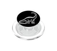 Brachiosaurus Giant Dinosaur Science Graphic PopSockets PopGrip for MagSafe