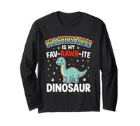 Brachiosaurus is My Fav-Rawr-ITE Dinosaur Long Sleeve T-Shirt