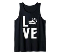Brachiosaurus Love Dinosaur Paleontology Fossil Science Gift Tank Top
