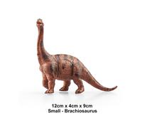 (Brachiosaurus) Simulation Jurassic Dinosaur Action Figures Dino Park Carnotaurus Ankylosaurus Tyrannosaurus Rex Model