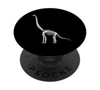 Brachiosaurus Skeleton Fossil Dinosaur Paleontologist Dino PopSockets Adhesive PopGrip