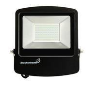 Brackenheath / Britticent N6056 Rex 100w Slim LED Floodlight, Photocell, Cool White, 4000K, 9000lm