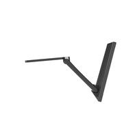 Bracket Adapter Replacement Portable Monitor Stand Adjustable Laptop Holder With 360Rotating Heavy Duty Aluminum Mount For 13-27 Inch Screen/Tablet