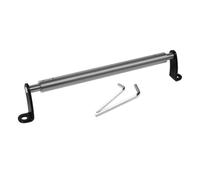 Bracket Bar For VOGE SR1 SR3 SR4MAX SR 125 22mm Motorcycle Accessories GPS Navigation Plate Bracket Expansion Crossbar Phone Holder Stand GPS Stand(Gray)