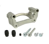 BUDWEG CALIPER 384532-1 Brake Caliper Holder Left Right Front Axle Compatible with Mazda 2 Hatchback DE, DH3